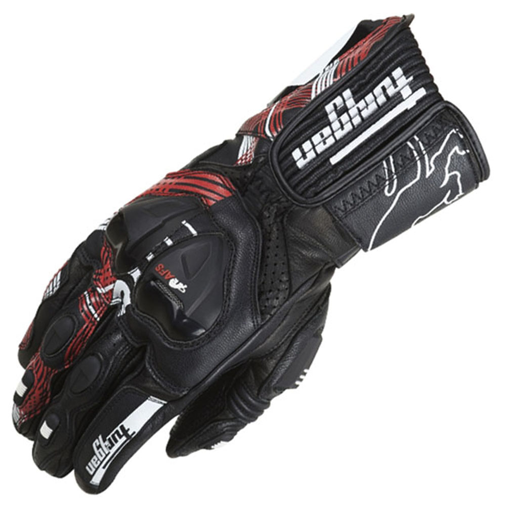 Motorcycle Gear Clearance - Furygan AFS 19 Motorcycle Gloves Leather