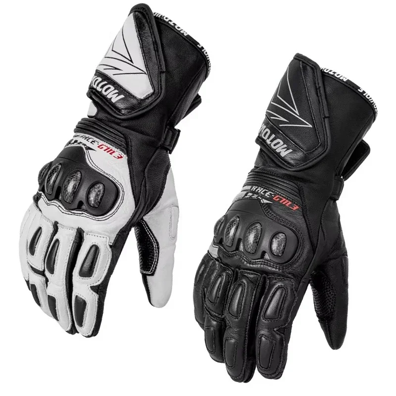Motorcycle Gear Clearance - Genuine Leather Motorcycle GM3 Men's Windproof