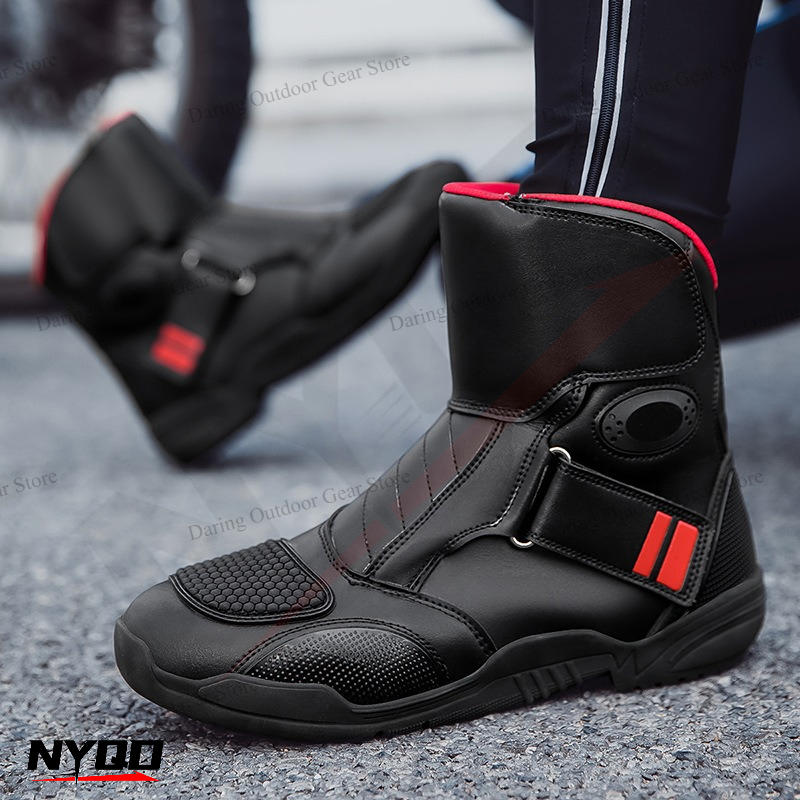 Motorcycle Boots Riding Shoes  - Motorcycle Gear For Plus Size Women 评论和价格