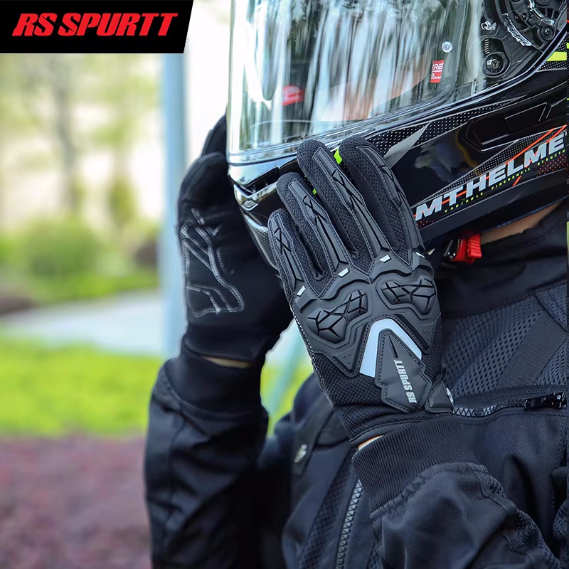 RS01 Summer Motorcycle Gloves  - Motorcycle Gear Clearance 评论和价格