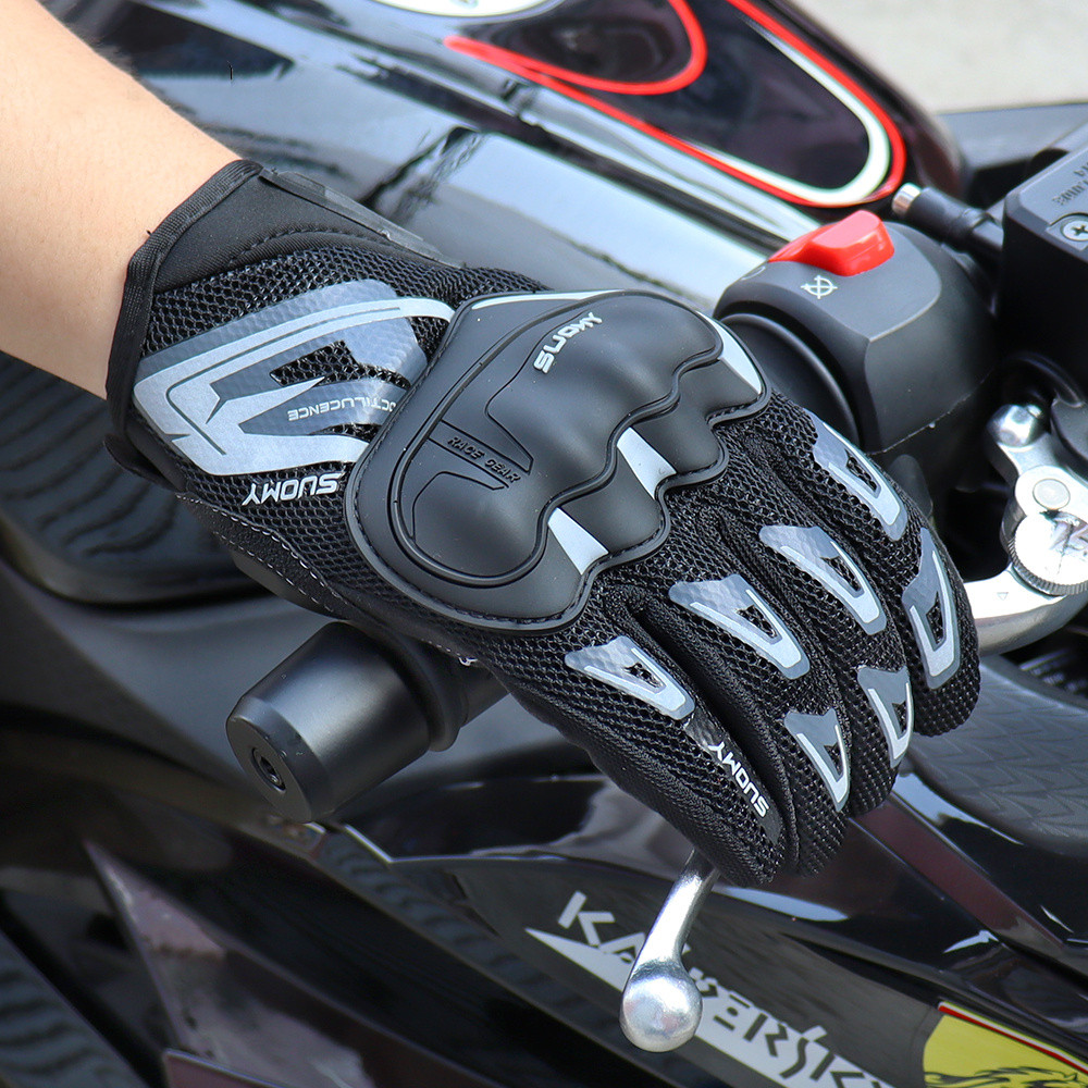 Suomy Motorcycle Gloves Summer - Motorcycle Gear Clearance 评论和价格