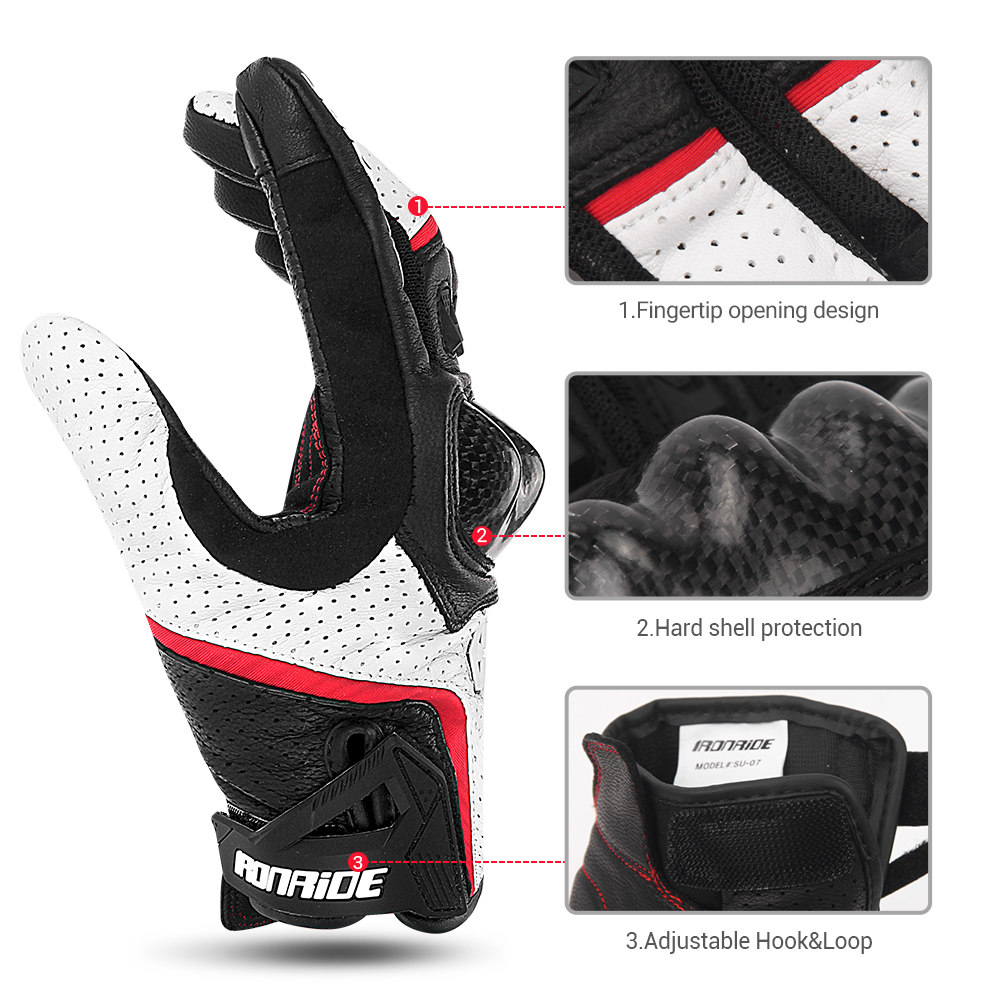 Motorcycle Gloves Leather Moto - Motorcycle Gear Clearance 评论和价格