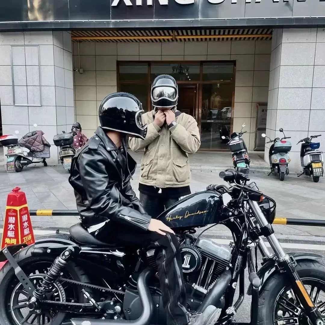 Vintage Motorcycle Helmet Japa - Motorcycle Gear Japan 评论和价格
